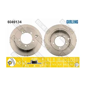 GIRLING 6049134