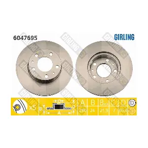 GIRLING 6047695