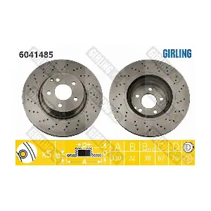 6041485 GIRLING
