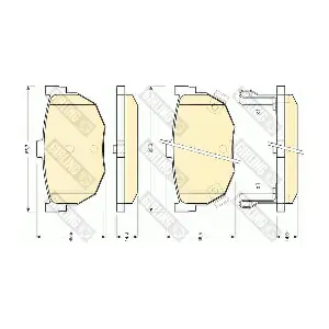 GIRLING 6110109