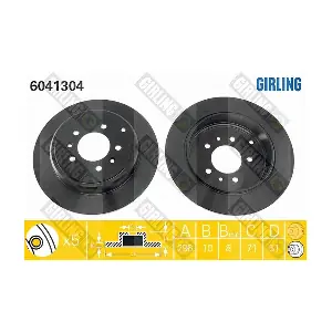 GIRLING 6041304