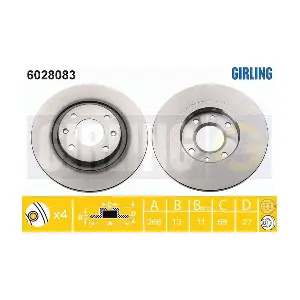 GIRLING 6028083