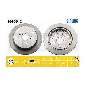 6063512 GIRLING