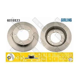 6019533 GIRLING