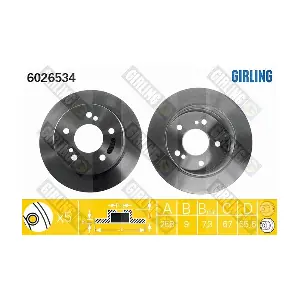 GIRLING 6026534