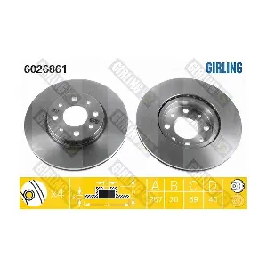 GIRLING 6026861