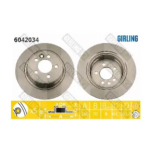 GIRLING 6042034