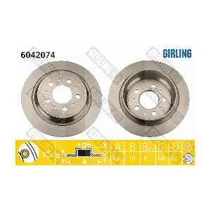 GIRLING 6042074