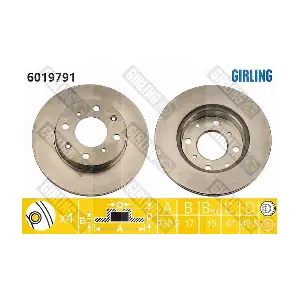 6019791 GIRLING