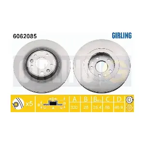6062085 GIRLING
