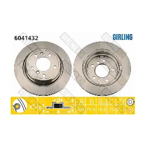 6041432 GIRLING