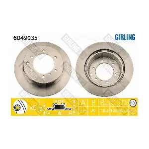 6049035 GIRLING