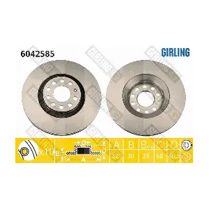 GIRLING 6042585