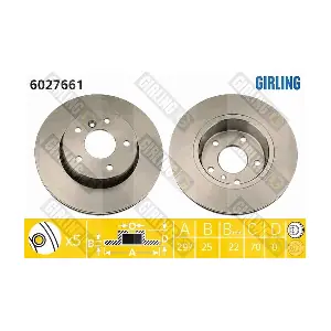 GIRLING 6027661