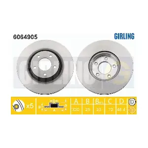 6064905 GIRLING