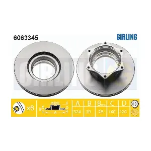 6063345 GIRLING