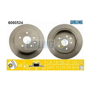 GIRLING 6060524