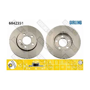 GIRLING 6042351