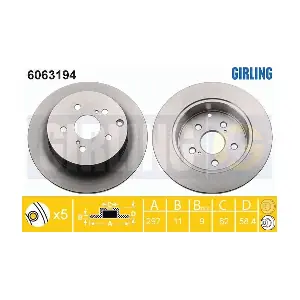 6063194 GIRLING