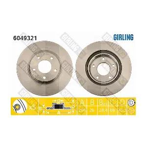 GIRLING 6049321