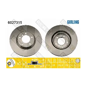 6027315 GIRLING
