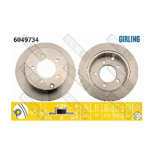 GIRLING 6049734