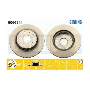 6066841 GIRLING