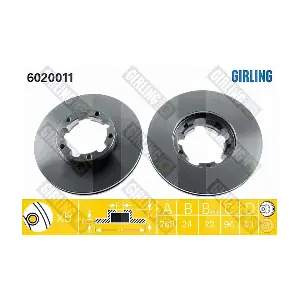 6020011 GIRLING