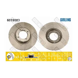 GIRLING 6019083