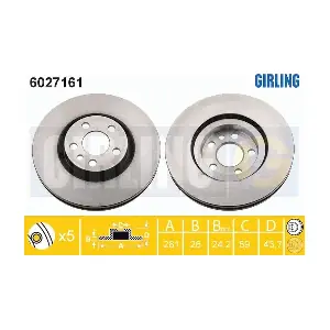GIRLING 6027161