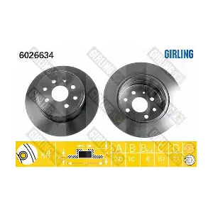 GIRLING 6026634