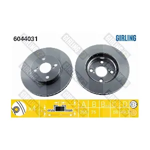 GIRLING 6044031