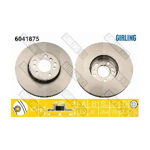 GIRLING 6041875