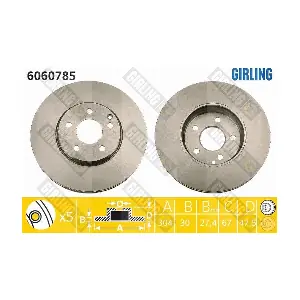 6060785 GIRLING