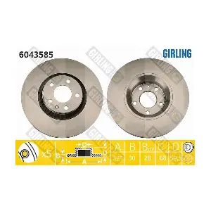 6043585 GIRLING