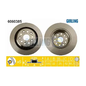 GIRLING 6060385