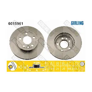 GIRLING 6015961
