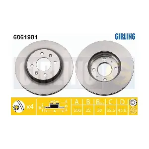 6061981 GIRLING
