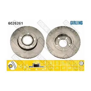 GIRLING 6026261