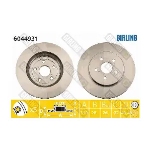 GIRLING 6044931