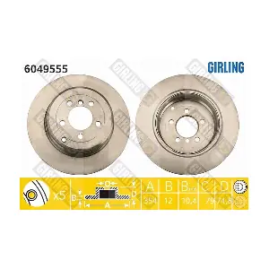GIRLING 6049555