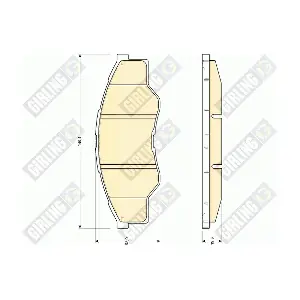 GIRLING 6135009