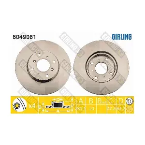 6049081 GIRLING
