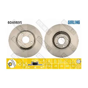 GIRLING 6049895