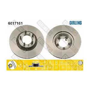 6017161 GIRLING