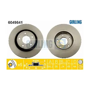 GIRLING 6049641