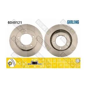 6049121 GIRLING