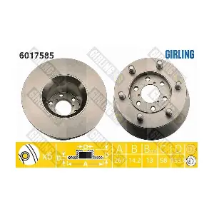 GIRLING 6017585