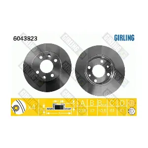 GIRLING 6043823