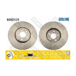 6060125 GIRLING